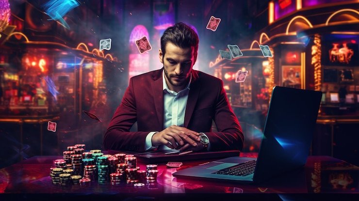 Pengguna sedang menggunakan aplikasi mobile winslots8 untuk login dan bertaruh secara nyaman