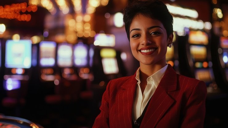 Ilustrasi keamanan data pengguna saat mendaftar di platform hiburan online winslots8